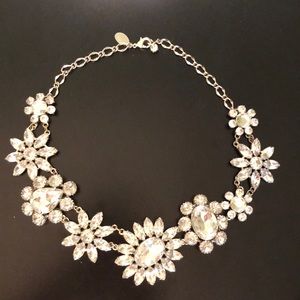 White House/Black Market statement necklace